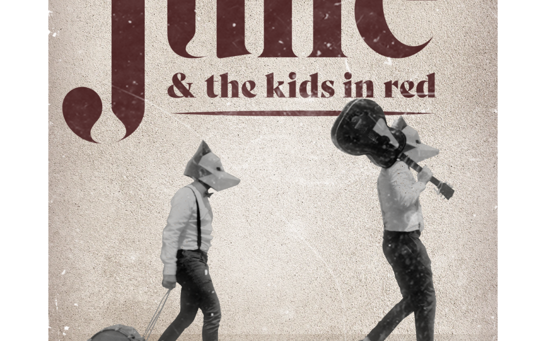 June and the Kid in red: SINGLE RELEASE
