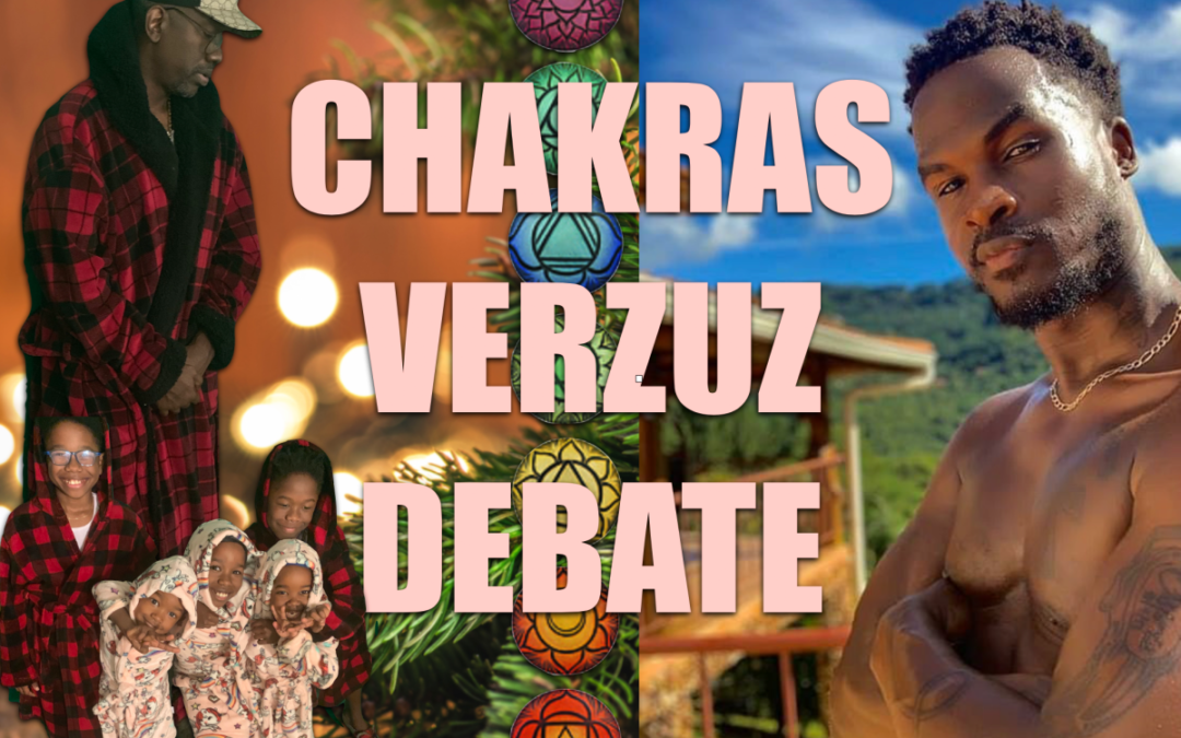 Chakras Verzuz Debate with Natureboy and Dr. EnQi