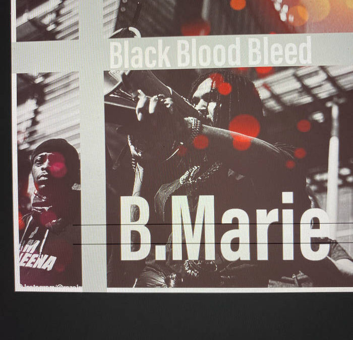 B.Marie Featuring Lejend – Black Bloods Bleed (Video)
