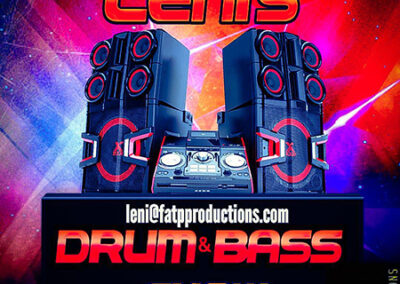 LENI’S DRUM AND BASS SHOW