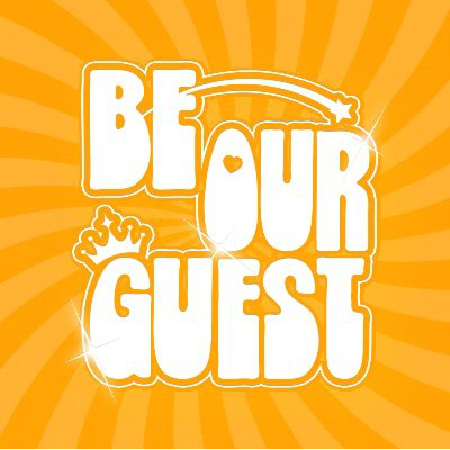 BE OUR GUEST SATURDAY